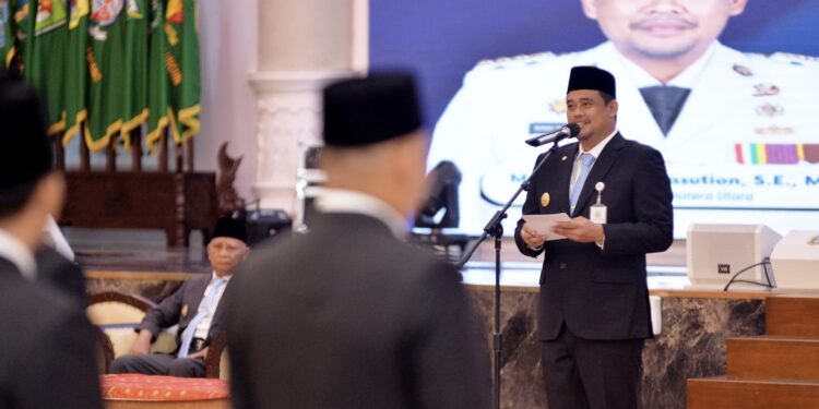 Gubernur Sumatera Utara, Bobby Nasution. (Foto: Humas Pemprov Sumut)