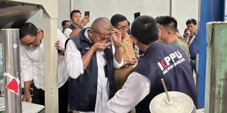 Cek Dugaan Pengoplosan Beras di Medan, KPPU dan Bulog Sidak Kilang Padi 264cda3e b5b8 45fa b17d db48a1310be3