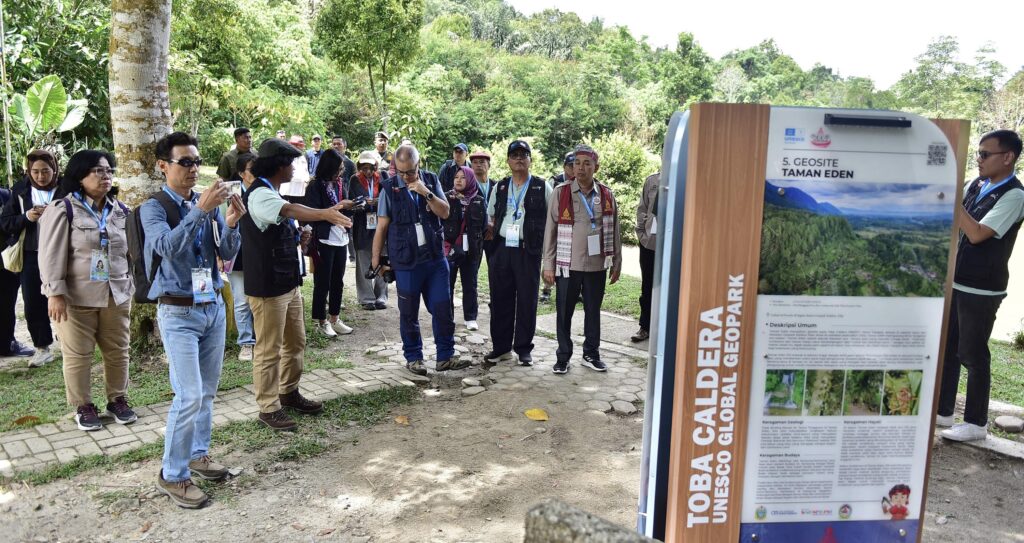 Biaya Berkunjung ke Geosite Taman Eden 100 Harusnya 10 Kali Lipat dari ...