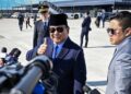Prabowo Bertolak ke Beijing Hadiri Peringatan 80 Tahun dan Parade Militer Tiongkok Presiden Indonesia, Prabowo Subianto. (Foto: Sekretariat Kabinet).