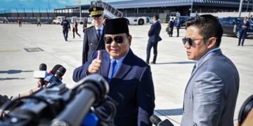 Presiden Indonesia, Prabowo Subianto. (Foto: Sekretariat Kabinet).