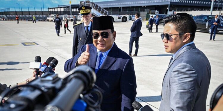 Presiden Indonesia, Prabowo Subianto. (Foto: Sekretariat Kabinet).