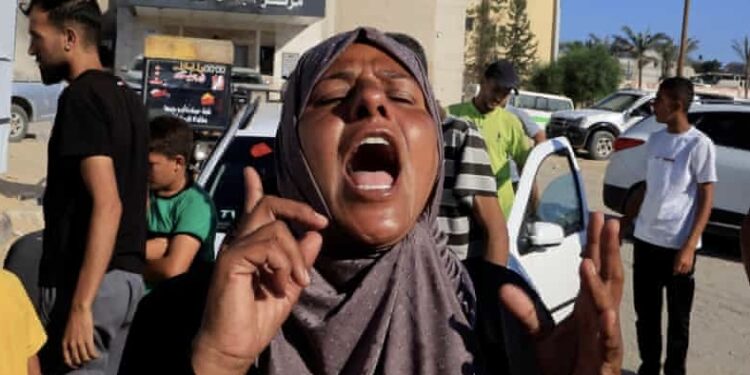 Sedikitnya 20 Warga Palestina Tewas Terinjak saat Distribusi Bantuan Pangan di Gaza Selatan img 6453