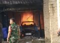 Garasi Rumah Dinas Wali Kota Sibolga Terbakar, Satu Unit Mobil Hangus screenshot