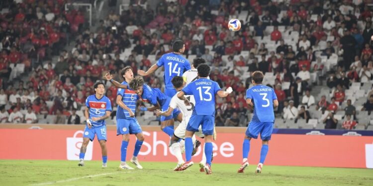 Timnas Indonesia U-23 Tumbangkan Filipina, Gol Bunuh Diri Jadi Penentu Kemenangan img 6482