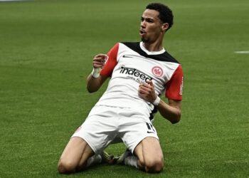 Hugo Ekitike. (Foto: Instagram @hekitike)