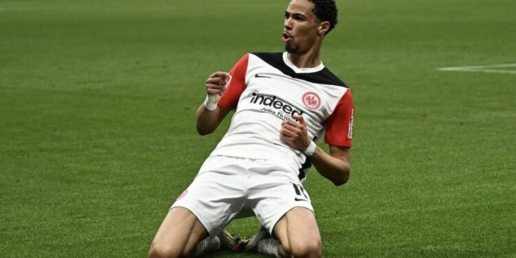 Liverpool Sepakat Gaet Hugo Ekitike dari Eintracht Frankfurt Hugo Ekitike. (Foto: Instagram @hekitike)