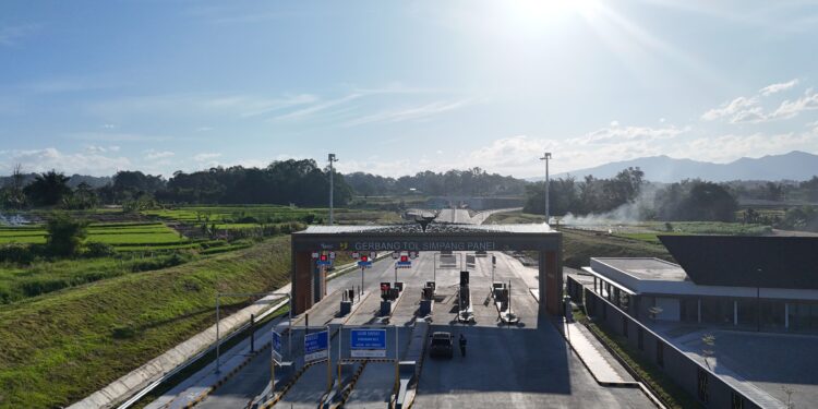 Tol Kutepat Dikebut, Medan-Danau Toba Bisa Ditempuh 2 Jam