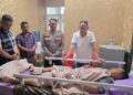 Personel Polres Pelabuhan Belawan Patah Kaki saat Pengamanan Eksekusi Lahan Personel Polres Pelabuhan Belawan Patah saat Pengamanan Eksekusi Lahan