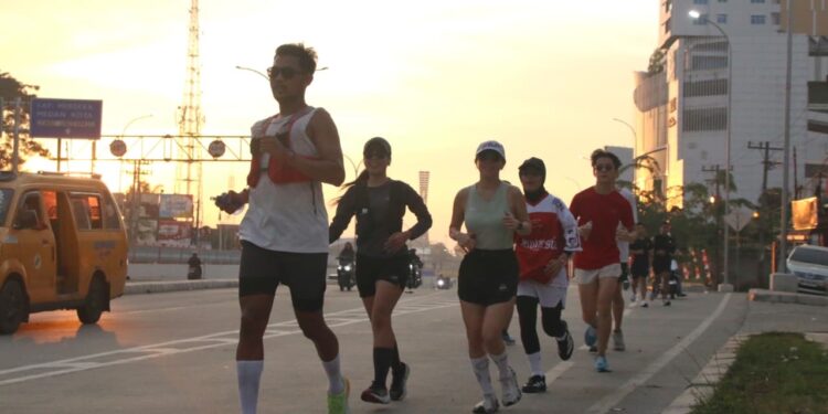 Berlari dari Medan ke Binjai, Cara Sekelompok Pemuda Maknai HUT ke-80 Kemerdekaan RI 3db8b97a 04f7 4c7e 97ff 0e07cf5dfa64