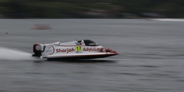 Menpora: F1 Powerboat di Danau Toba Dongkrak Sport Tourism Indonesia F1 Powerboat Danau Toba 2025. (Foto: narata/Ghiyatuddin)