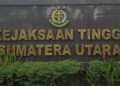 Empat Anggota DPRD Medan Dipanggil Kejati Sumut Terkait Kasus Dugaan Pemerasan Kejaksaan Tinggi Sumatera Utara (Foto: narata/Ghiyatuddin)