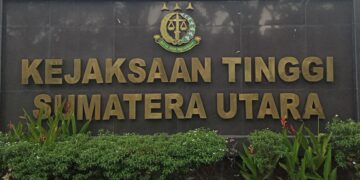 Kejaksaan Tinggi Sumatera Utara (Foto: narata/Ghiyatuddin)