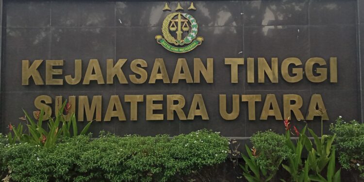 Empat Anggota DPRD Medan Dipanggil Kejati Sumut Terkait Kasus Dugaan Pemerasan Kejaksaan Tinggi Sumatera Utara (Foto: narata/Ghiyatuddin)