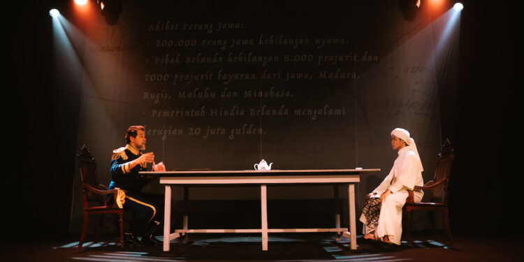 Menengok ‘135 Menit’, Drama Historis Pertemuan Diponegoro dan De Kock img 2674