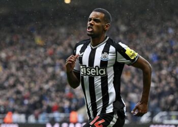 Striker Newcastle United, Alexander Isak. (Foto: Instagram @alex_isak)