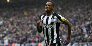 Striker Newcastle United, Alexander Isak. (Foto: Instagram @alex_isak)