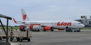 Maskapai Lion Air. (Foto: Fasyah Halim via Unsplash)