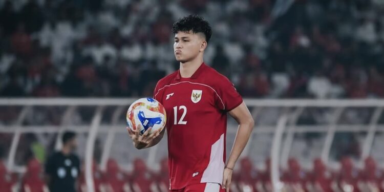 Penyerang Timnas Indonesia U-23, Hokky Caraka. (Foto: Instagram @hokkycaraka_)