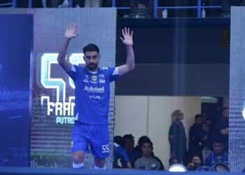 Bek Persib Bandung, Frans Putros. (Foto: Instagram @fransputros)