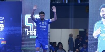 Bek Persib Bandung, Frans Putros. (Foto: Instagram @fransputros)