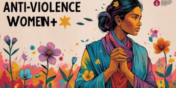 Ilustrasi anti kekerasan terhadap Perempuan. (Foto: canva)