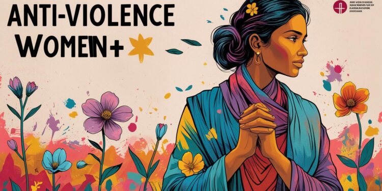 Komnas Perempuan Dorong Pemanfaatan Teknologi untuk Cegah Kekerasan terhadap Perempuan Ilustrasi anti kekerasan terhadap Perempuan. (Foto: canva)