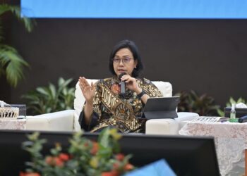 Sri Mulyani Bantah Sebut Guru Beban Negara, Tegaskan Video yang Beredar Adalah Deepfake Menteri Keuangan, Sri Mulyani Indrawati. (Foto: Humas Kementerian Keuangan)
