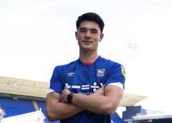 Bek Ipswich Town, Elkan Baggott.