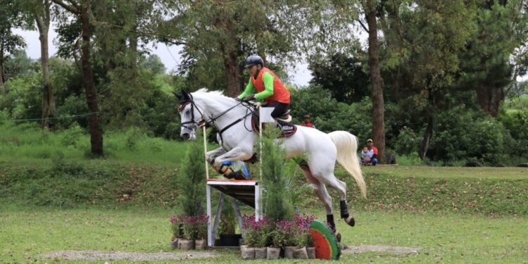 Pemprov Sumut Siapkan 20 Hektare Lahan untuk Fasilitas Olahraga Berkuda Atlet berkuda. (Foto: Pengurus Pusat Pordasi)