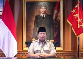 Presiden Prabowo Subianto menyampaikan keterangannya di kediaman pribadinya di Hambalang, Kabupaten Bogor, Jumat 29 Agustus 2025. (Foto: BPMI Setpres)