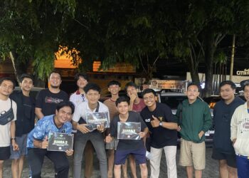 Komunitas FC Mobile Sumatera Utara. (Foto: Dokumen Bintang Asdian)