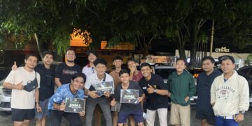 Komunitas FC Mobile Sumatera Utara. (Foto: Dokumen Bintang Asdian)