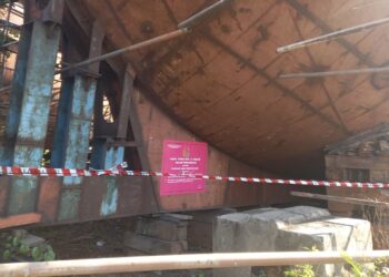 Kapal tunda kapasitas 2x1.800 HP untuk Cabang Dumai pada 2019 senilai Rp135,81 miliar. (Foto: Humas Kejati Sumut).