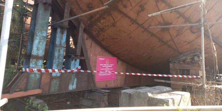 Kejati Sumut Geledah Kantor PT Pelindo Belawan Terkait Dugaan Korupsi Kapal Tunda Kapal tunda kapasitas 2x1.800 HP untuk Cabang Dumai pada 2019 senilai Rp135,81 miliar. (Foto: Humas Kejati Sumut).