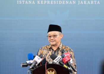 Menteri Pendidikan Dasar dan Menengah (Mendikdasmen) Abdul Mu’ti. (Foto: BPMI Setpres)