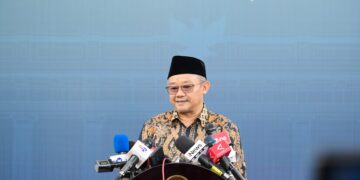 Menteri Pendidikan Dasar dan Menengah (Mendikdasmen) Abdul Mu’ti. (Foto: BPMI Setpres)