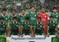 PSMS Medan Raih Tiga Poin Perdana Usai Tekuk Sumsel United Skuad PSMS Medan. (Foto: Media Officer PSMS).