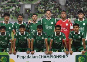 Skuad PSMS Medan. (Foto: Media Officer PSMS).