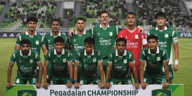 Skuad PSMS Medan. (Foto: Media Officer PSMS).