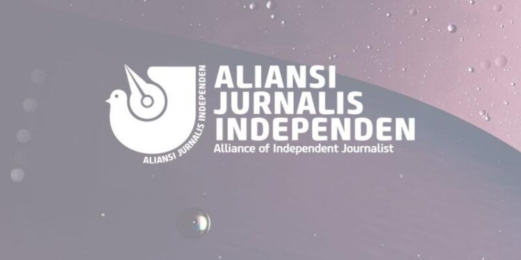AJI Indonesia Kecam Istana Cabut Kartu Pers Jurnalis CNN Aliansi Jurnalis Independen (AJI). (Foto: AJI Indonesia)