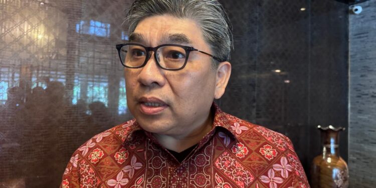 Pencegahan Bahaya Mis-Disinformasi Tak Cukup Sebatas Regulasi, Literasi Perlu Ditingkatkan Ketua Bidang Media Digital dan Penyiaran MASTEL, Neil R. Tobing. (Foto: narata.co/rep)