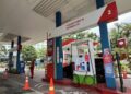 Pertamina Hadirkan Wajah Baru SPBU Lewat Program Retail Make Over SPBU Pertamina. (Foto: Narata/Istimewa)