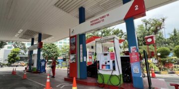 SPBU Pertamina. (Foto: Narata/Istimewa)