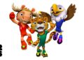 Tiga maskot Piala Dunia 2026. (Foto: FIFA)