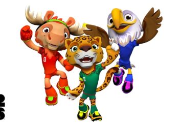 Tiga maskot Piala Dunia 2026. (Foto: FIFA)