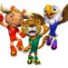 FIFA Luncurkan Tiga Maskot Resmi Piala Dunia 2026 Tiga maskot Piala Dunia 2026. (Foto: FIFA)