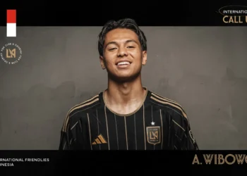 Pemain Sayap Los Angeles FC, Adrian Wibowo. (Foto: LAFC)