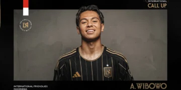 Pemain Sayap Los Angeles FC, Adrian Wibowo. (Foto: LAFC)