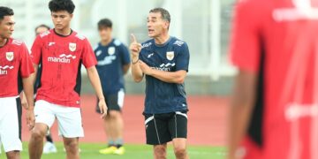 Pelatih Timnas Indonesia U-23, Gerald Vanenburg. (Foto: Media PSSI)